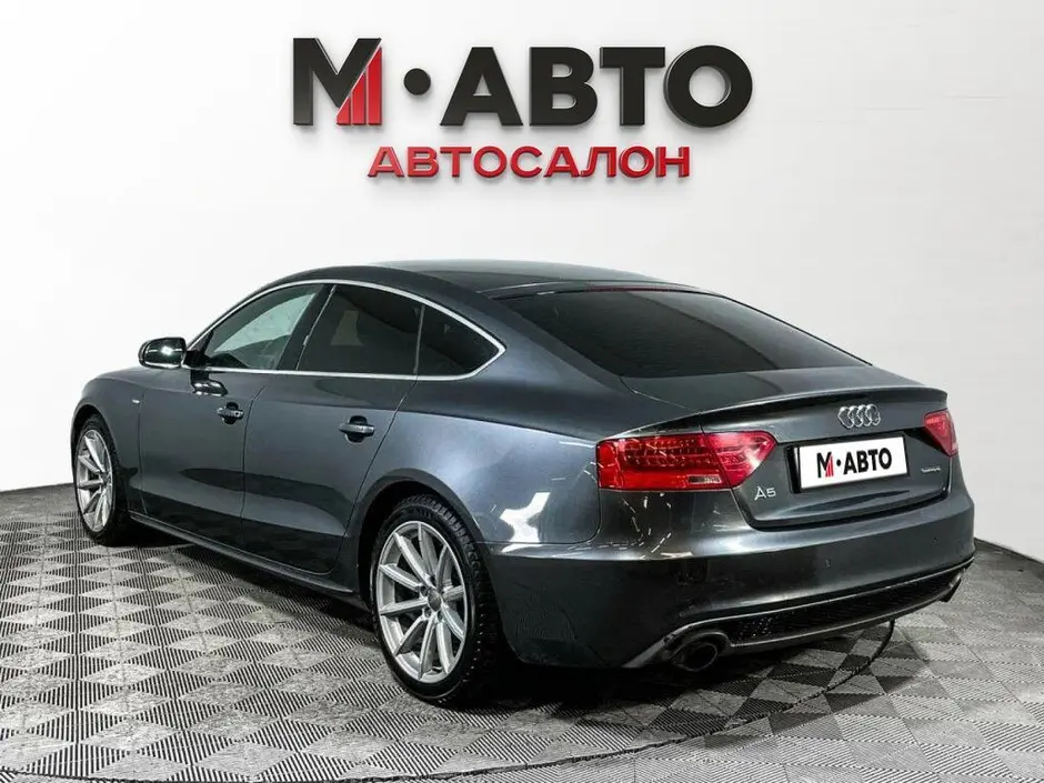 Audi A5, 2015 г.