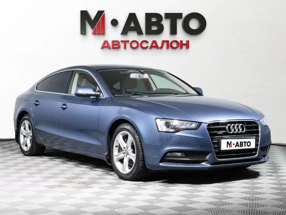 Audi A5, 2015 г.