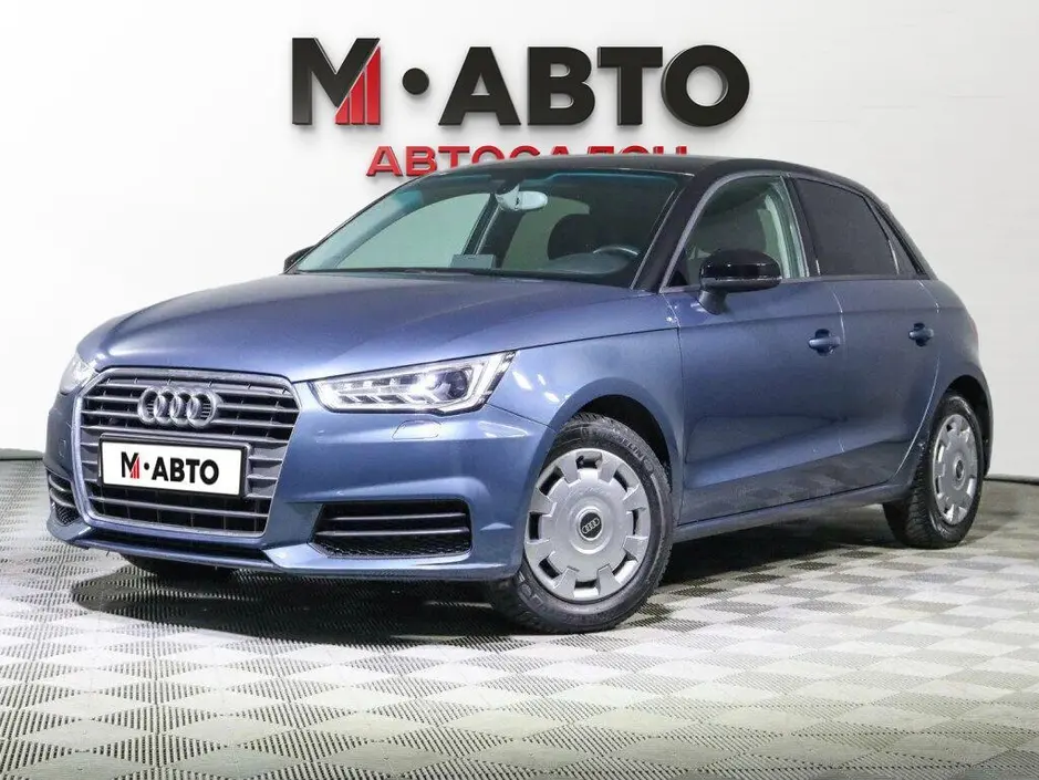 Audi A1, 2016 г.