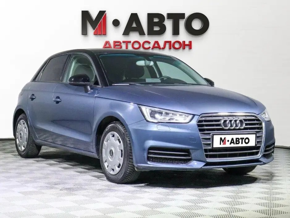 Audi A1, 2016 г.