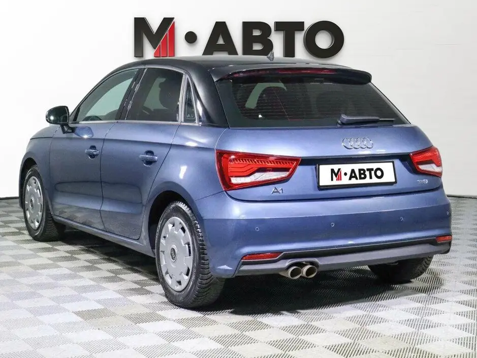 Audi A1, 2016 г.