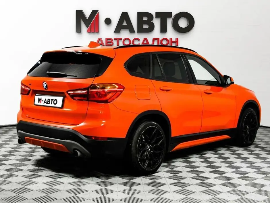 BMW X1, 2016 г.