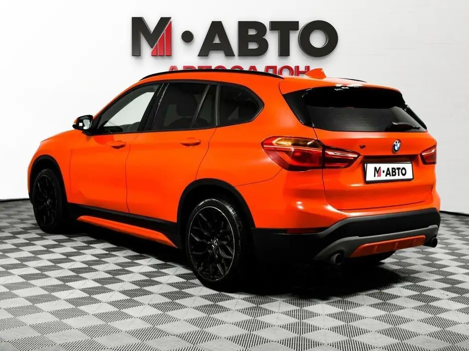 BMW X1, 2016 г.
