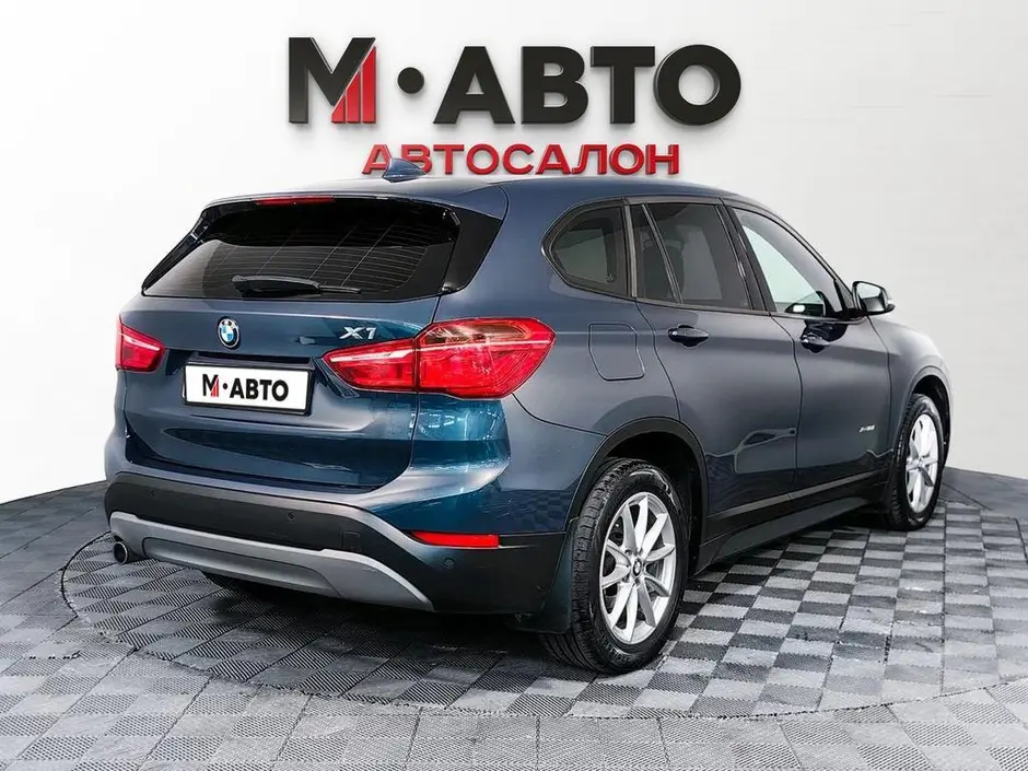 BMW X1, 2017 г.