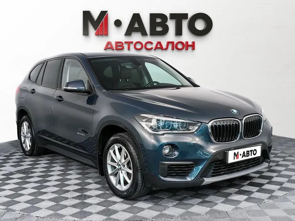 BMW X1, 2017 г.