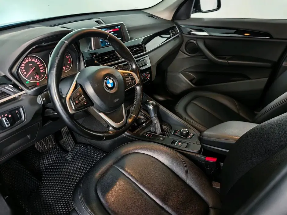 BMW X1, 2017 г.