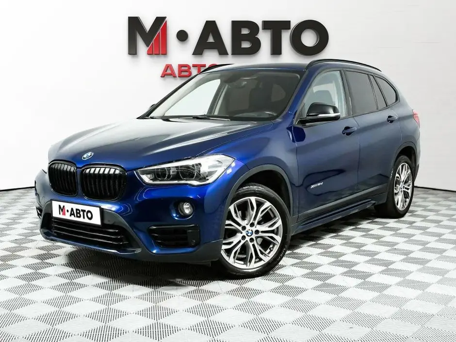 BMW X1, 2017 г.