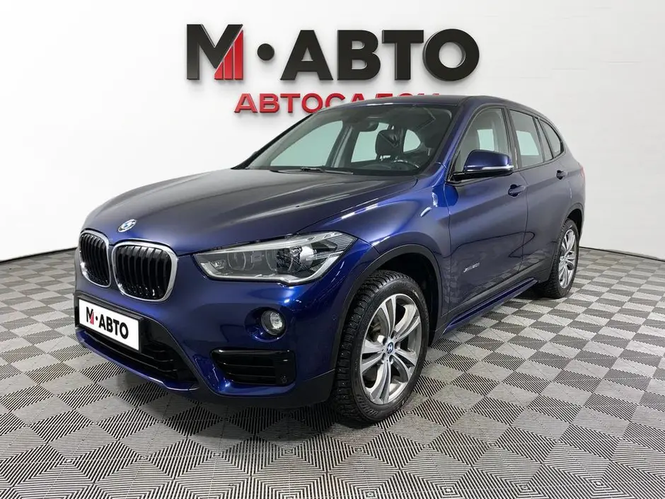 BMW X1, 2016 г.