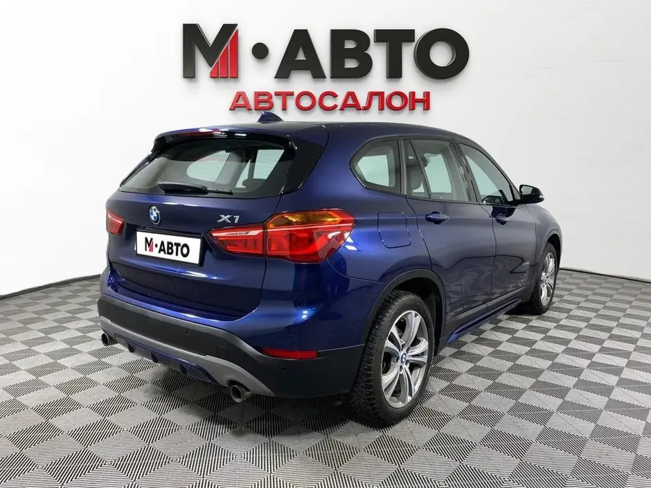 BMW X1, 2016 г.
