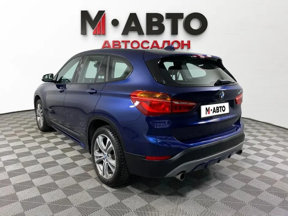 BMW X1, 2016 г.