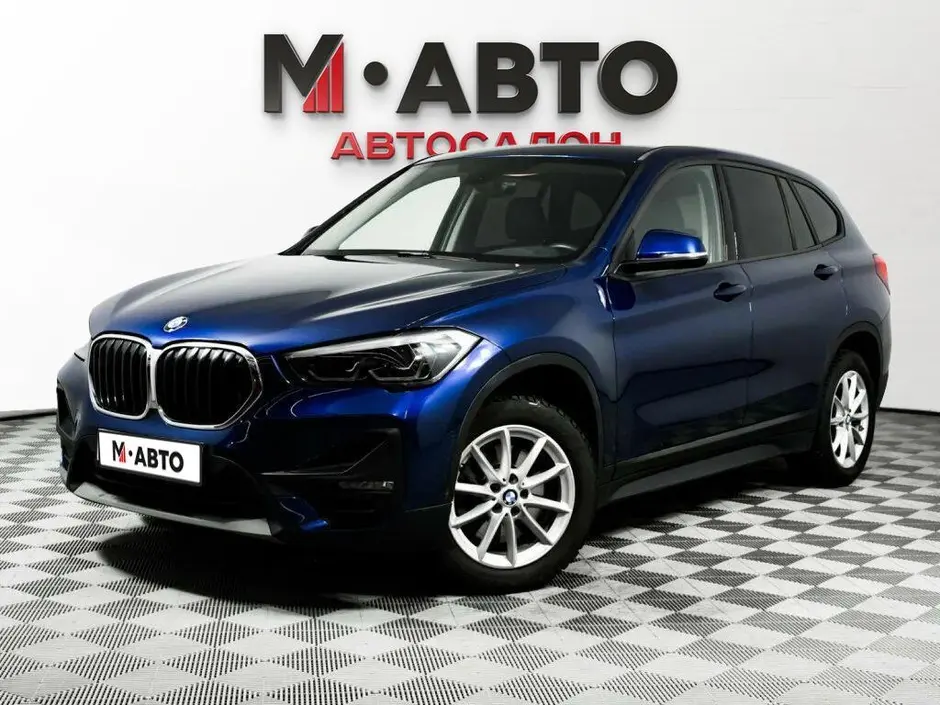 BMW X1, 2020 г.