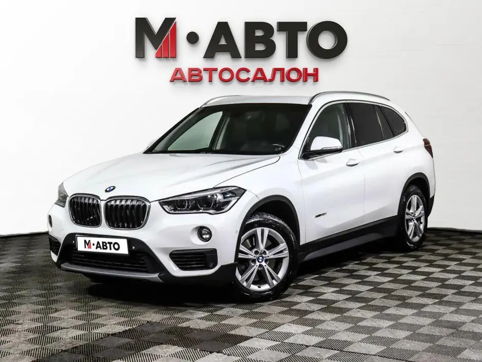 BMW X1, 2015 г.