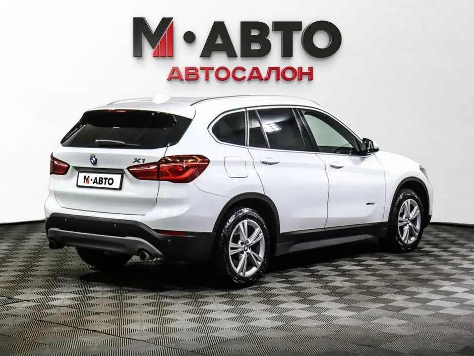 BMW X1, 2015 г.