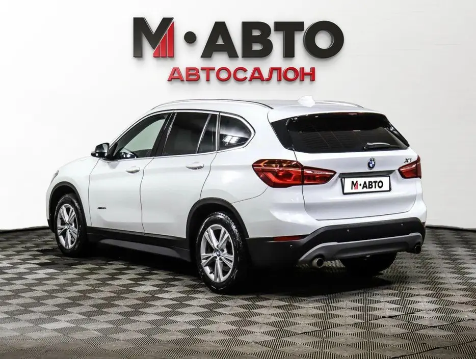BMW X1, 2015 г.