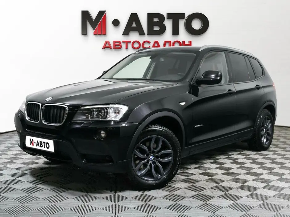 BMW X3, 2013 г.
