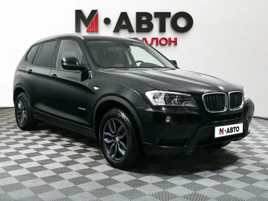 BMW X3, 2013 г.