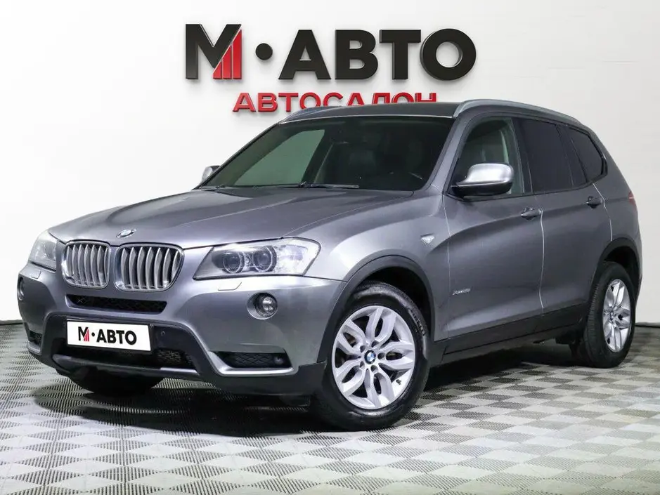 BMW X3, 2011 г.
