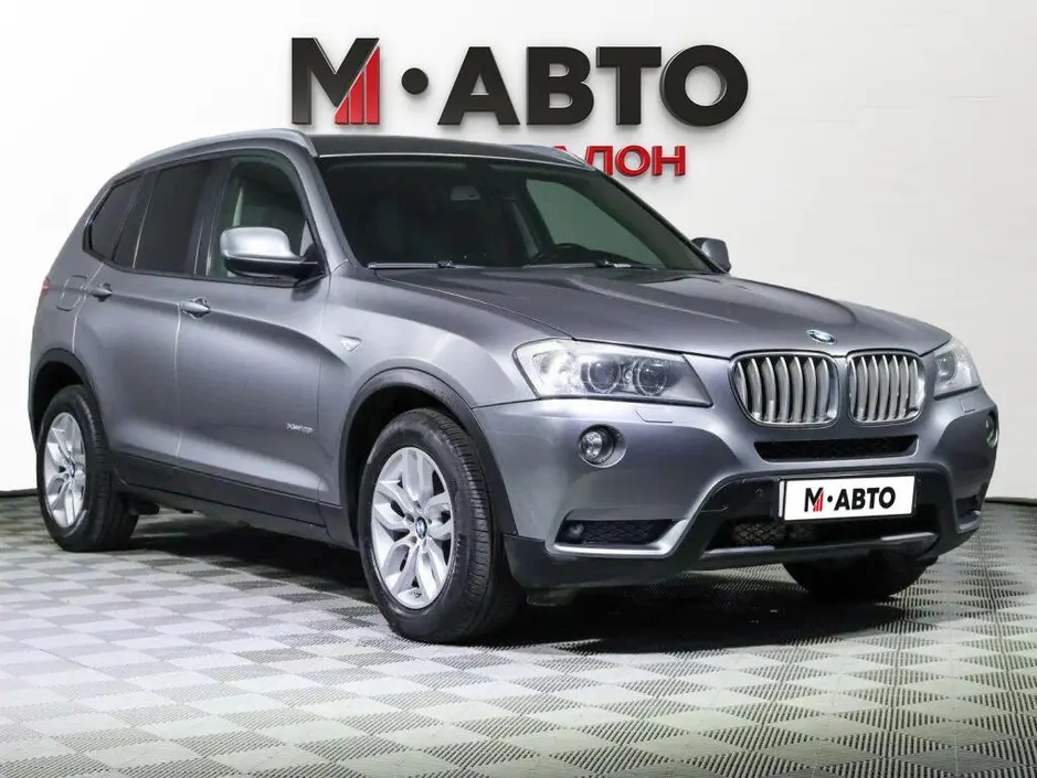 BMW X3, 2011 г.