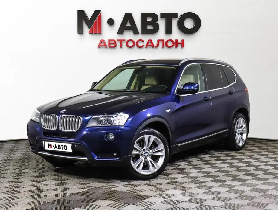 BMW X3, 2012 г.