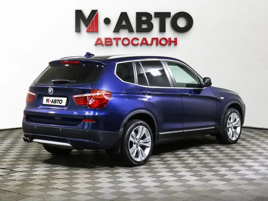 BMW X3, 2012 г.