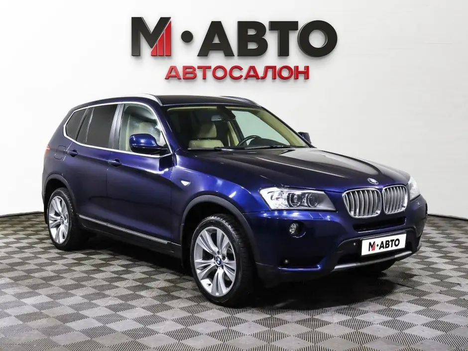 BMW X3, 2012 г.