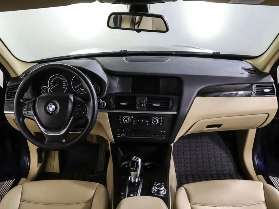 BMW X3, 2012 г.