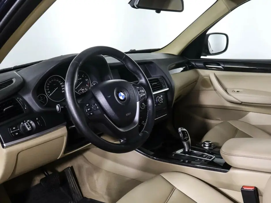 BMW X3, 2012 г.