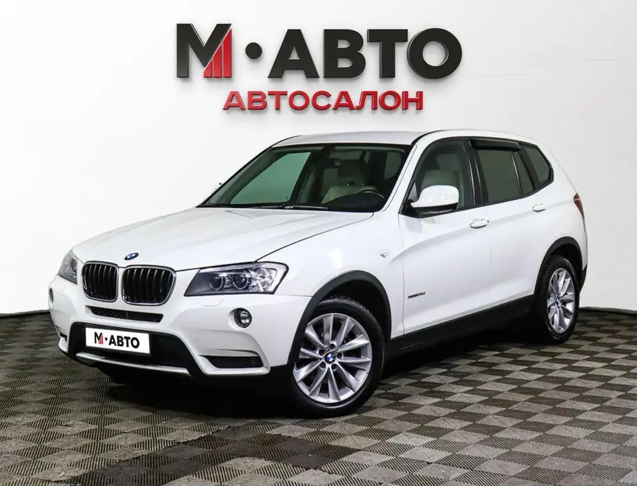 BMW X3, 2012 г.