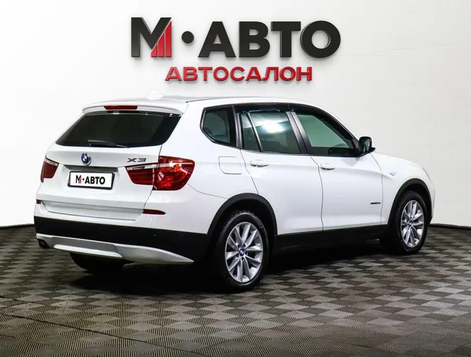 BMW X3, 2012 г.