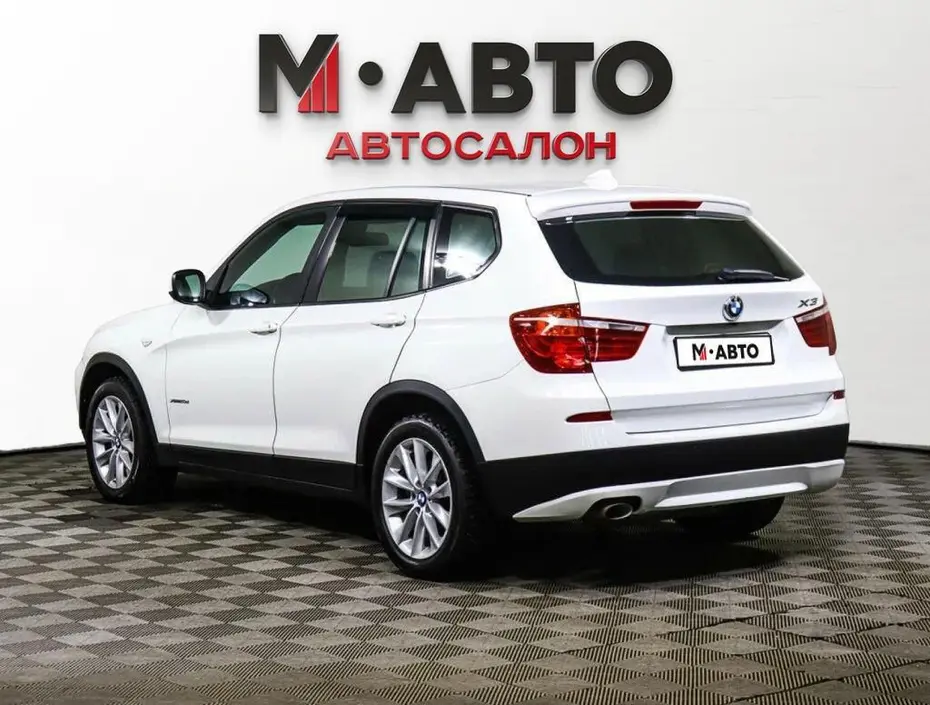 BMW X3, 2012 г.