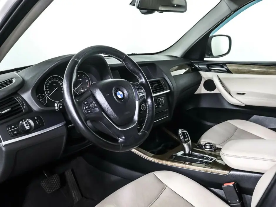BMW X3, 2012 г.