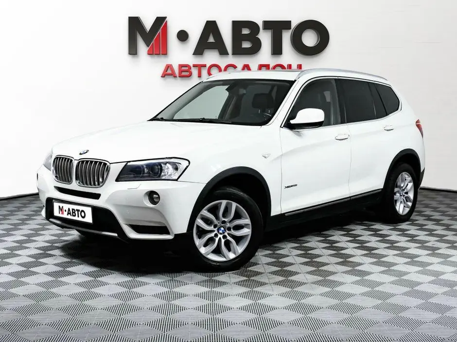 BMW X3, 2014 г.