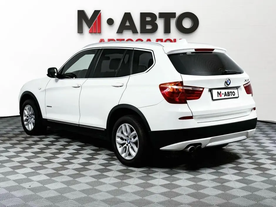 BMW X3, 2014 г.