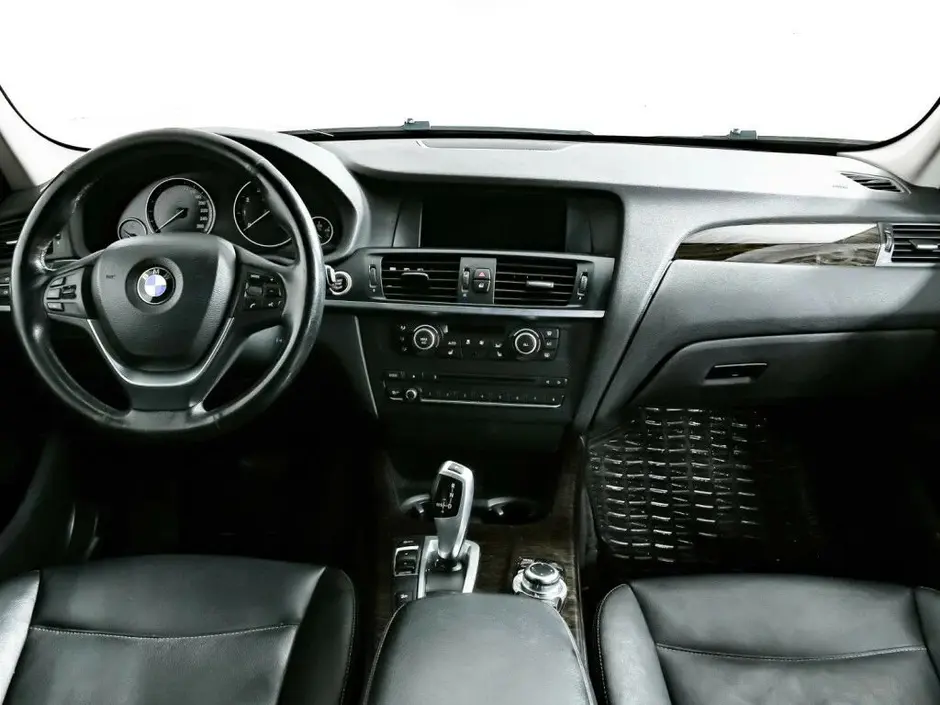 BMW X3, 2014 г.