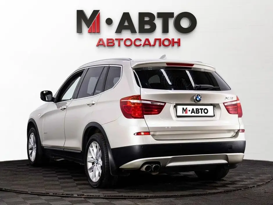 BMW X3, 2014 г.