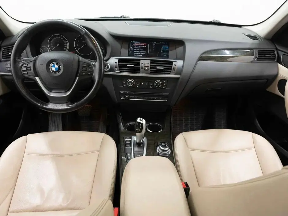 BMW X3, 2014 г.