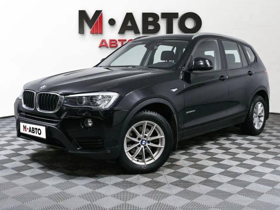 BMW X3, 2014 г.