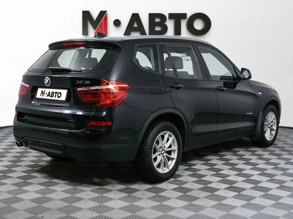 BMW X3, 2014 г.
