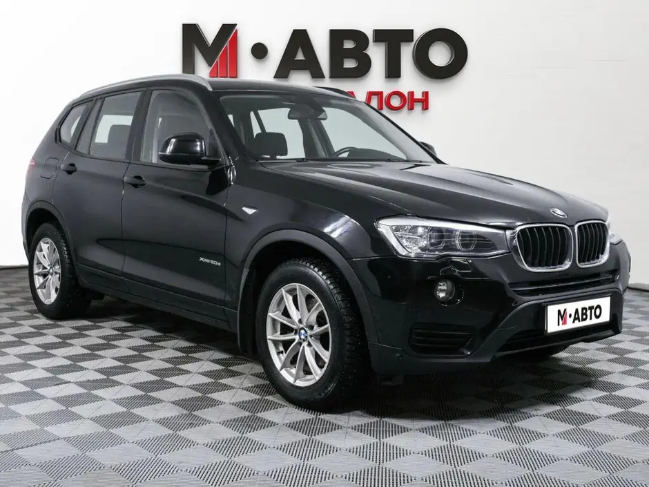 BMW X3, 2014 г.
