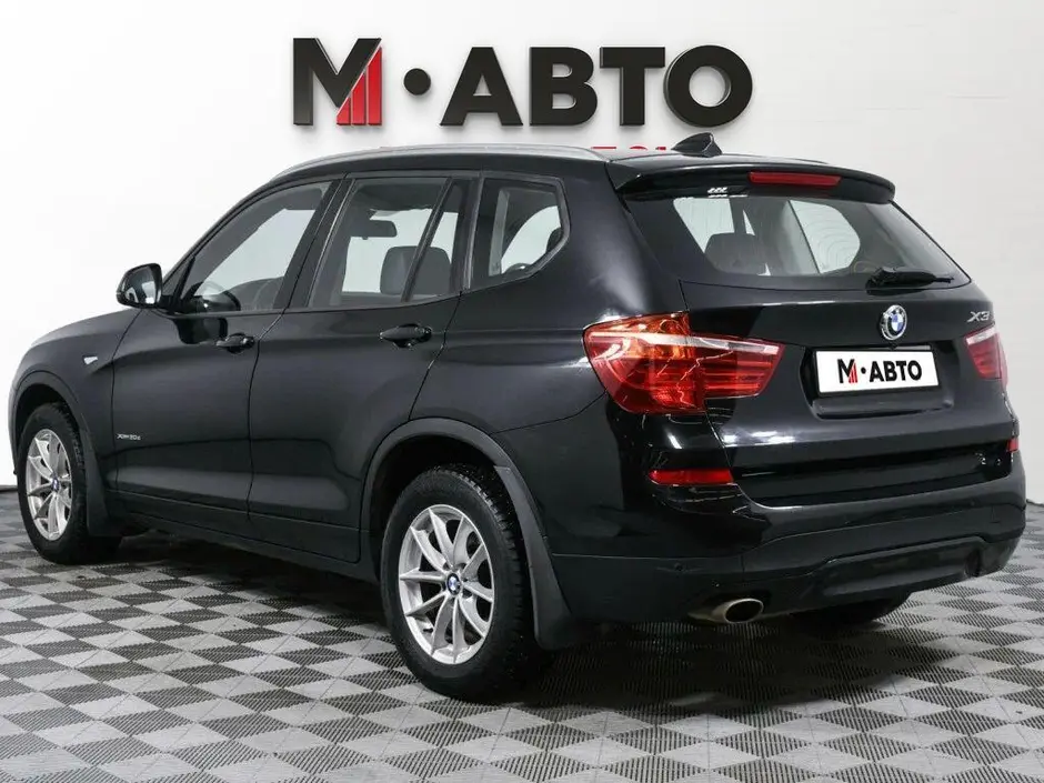 BMW X3, 2014 г.