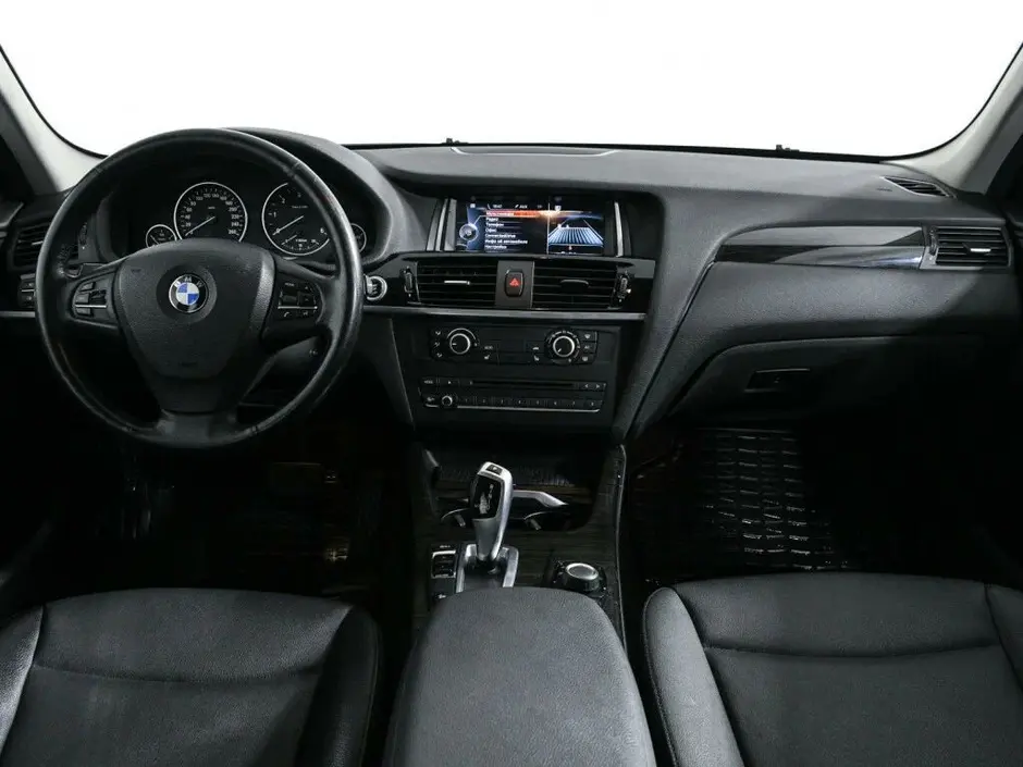 BMW X3, 2014 г.