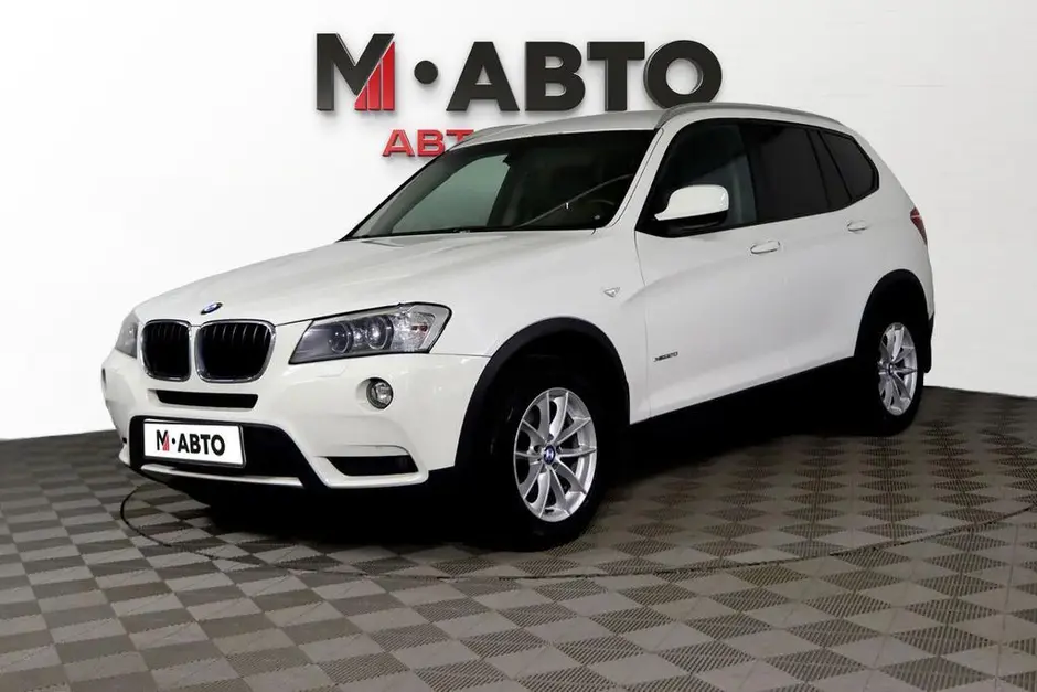 BMW X3, 2013 г.