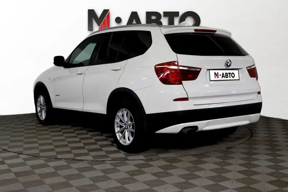 BMW X3, 2013 г.