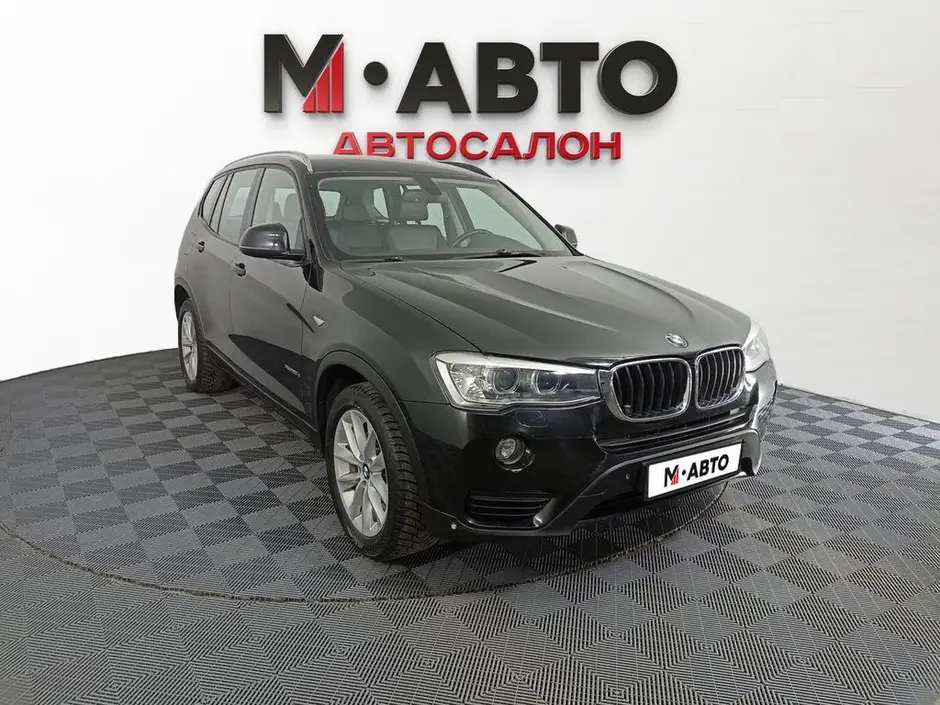BMW X3, 2014 г.