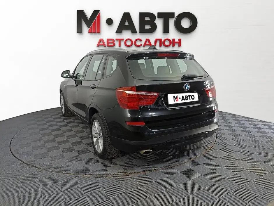 BMW X3, 2014 г.