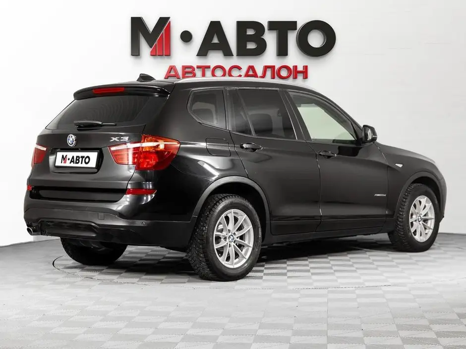 BMW X3, 2015 г.