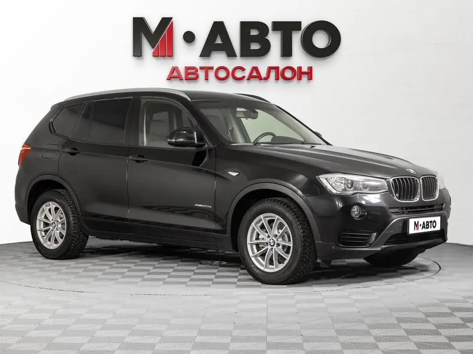 BMW X3, 2015 г.
