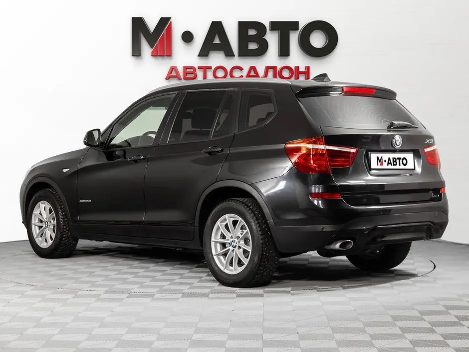 BMW X3, 2015 г.