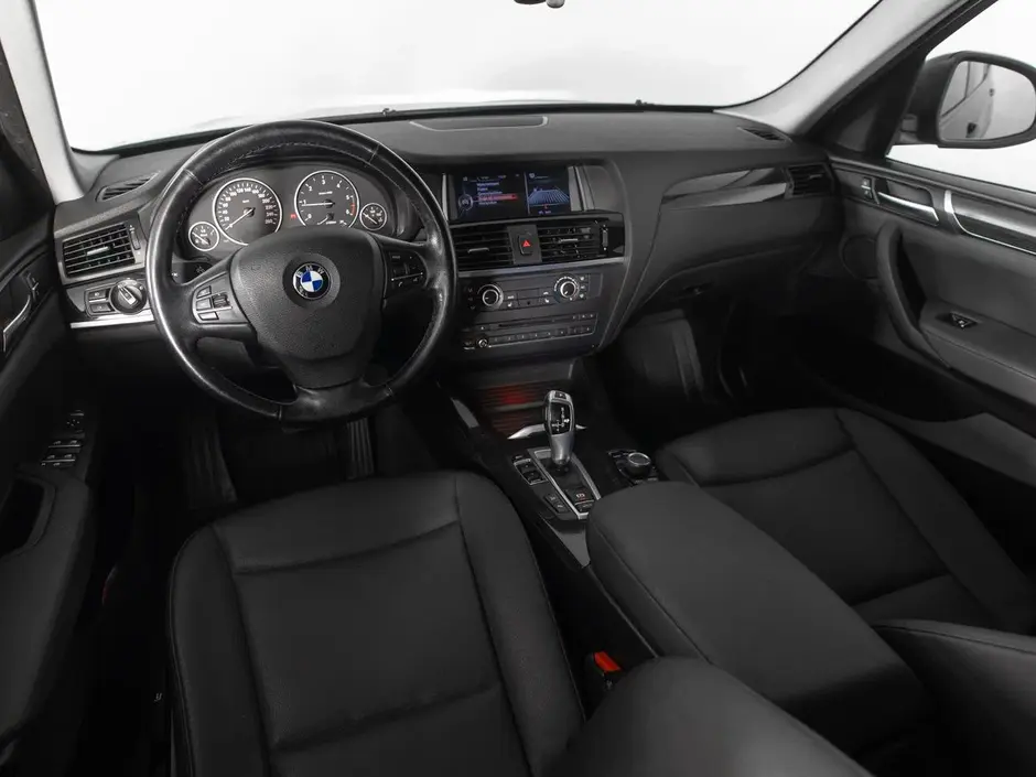 BMW X3, 2015 г.