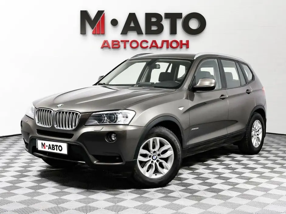 BMW X3, 2014 г.